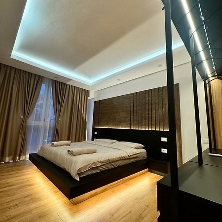 Luxury Central Baba Apartment Shkodër Dış mekan fotoğraf