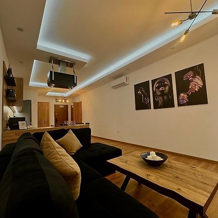 Luxury Central Baba Apartment Shkodër Dış mekan fotoğraf