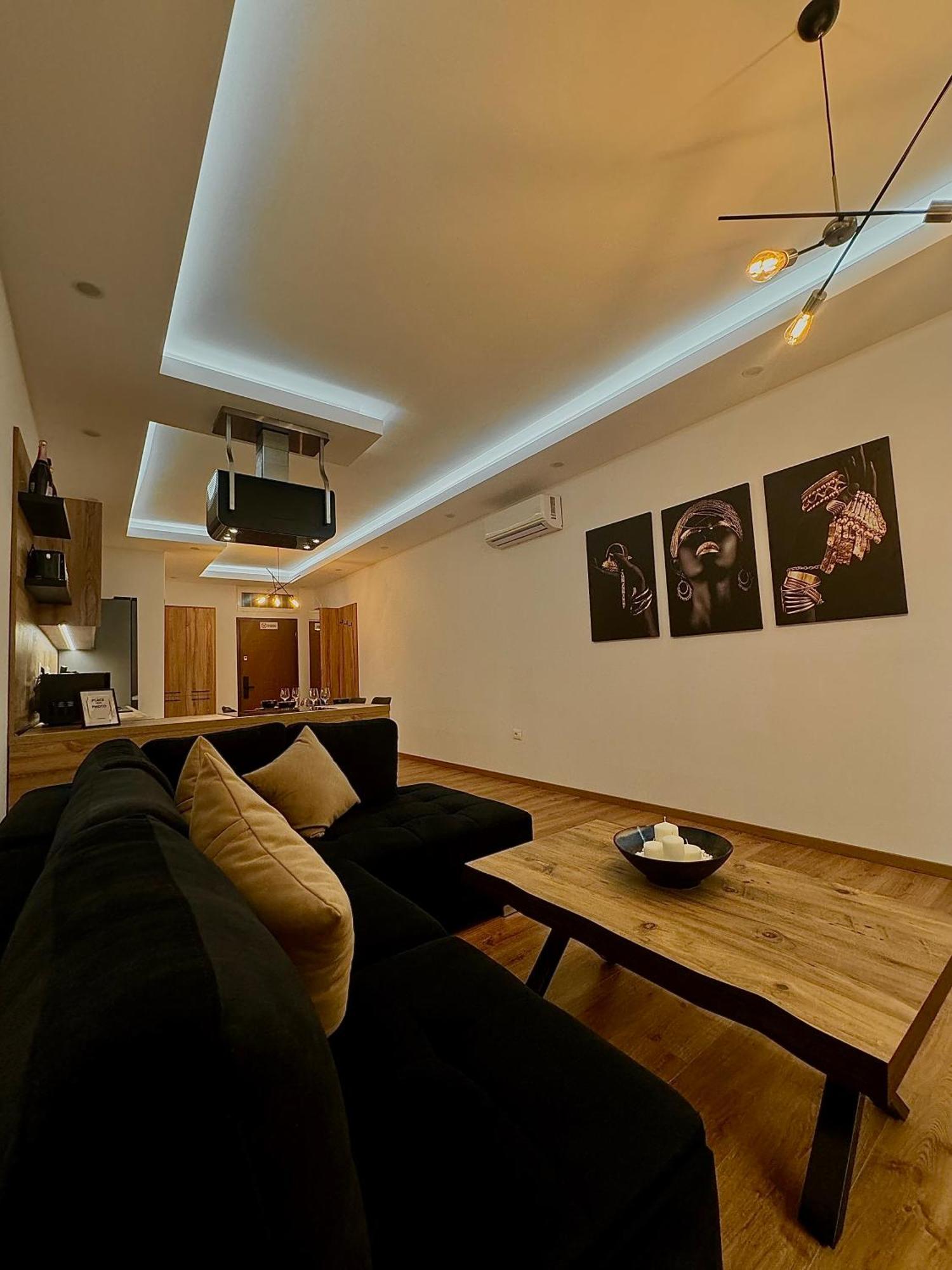 Luxury Central Baba Apartment Shkodër Dış mekan fotoğraf