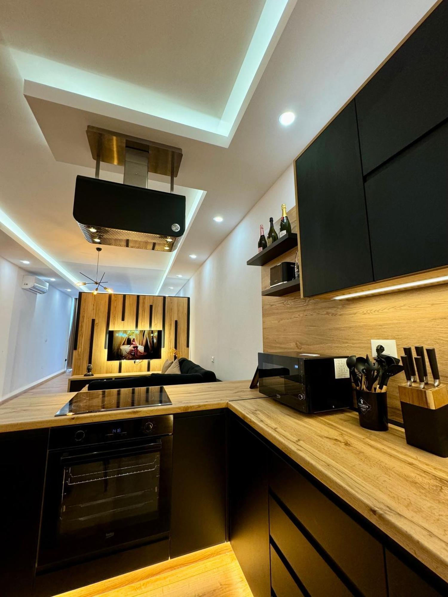 Luxury Central Baba Apartment Shkodër Dış mekan fotoğraf