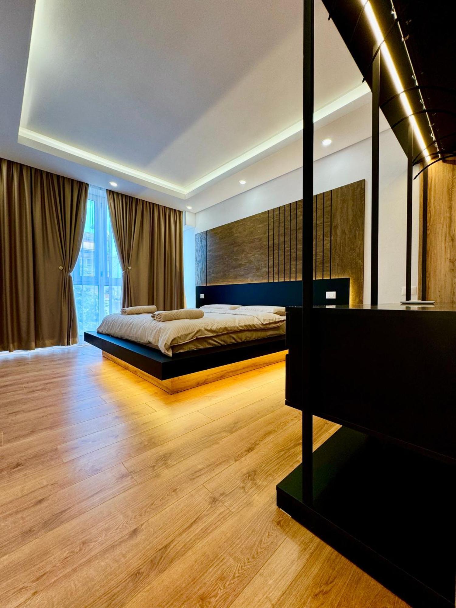 Luxury Central Baba Apartment Shkodër Dış mekan fotoğraf
