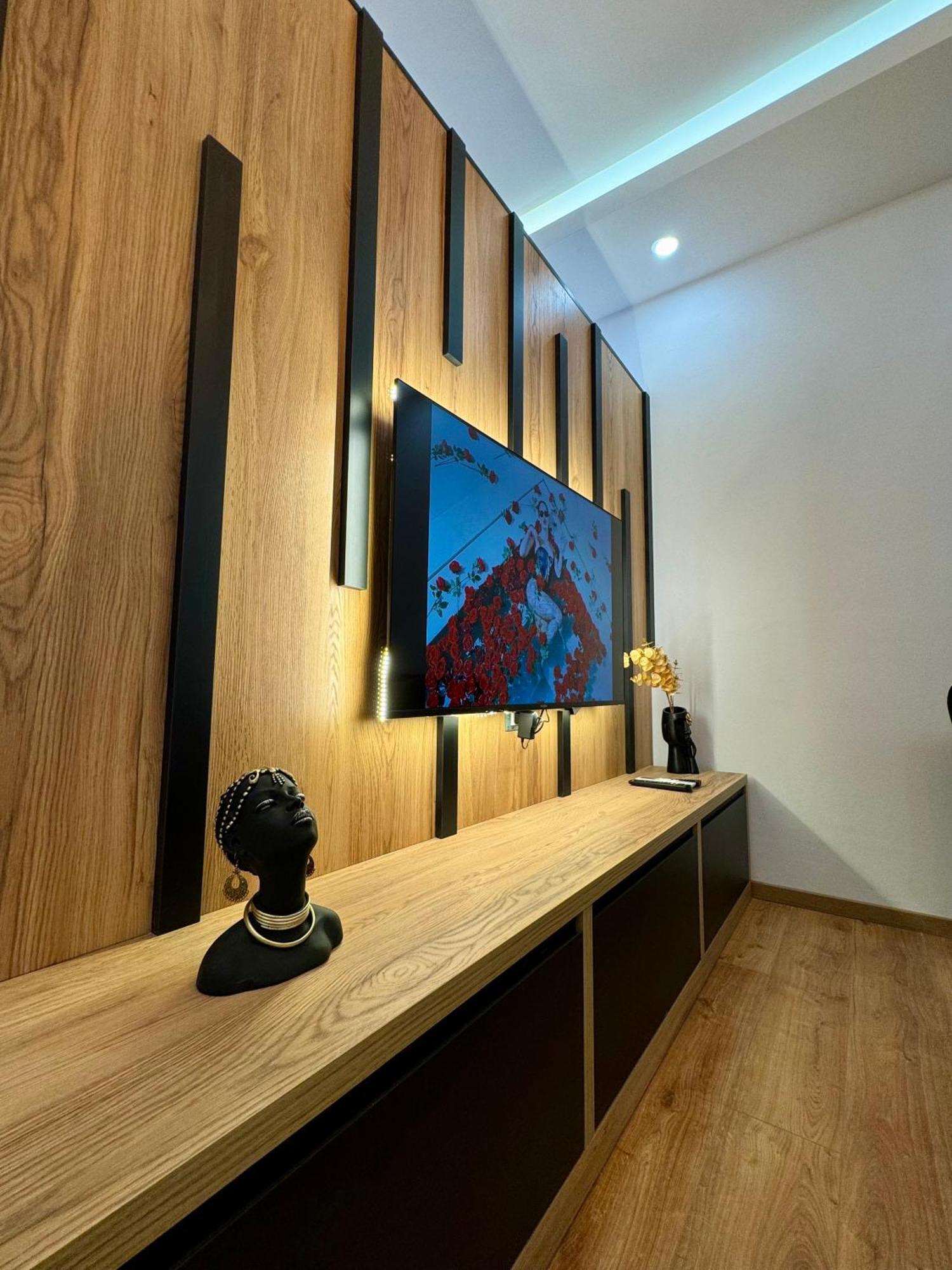 Luxury Central Baba Apartment Shkodër Dış mekan fotoğraf