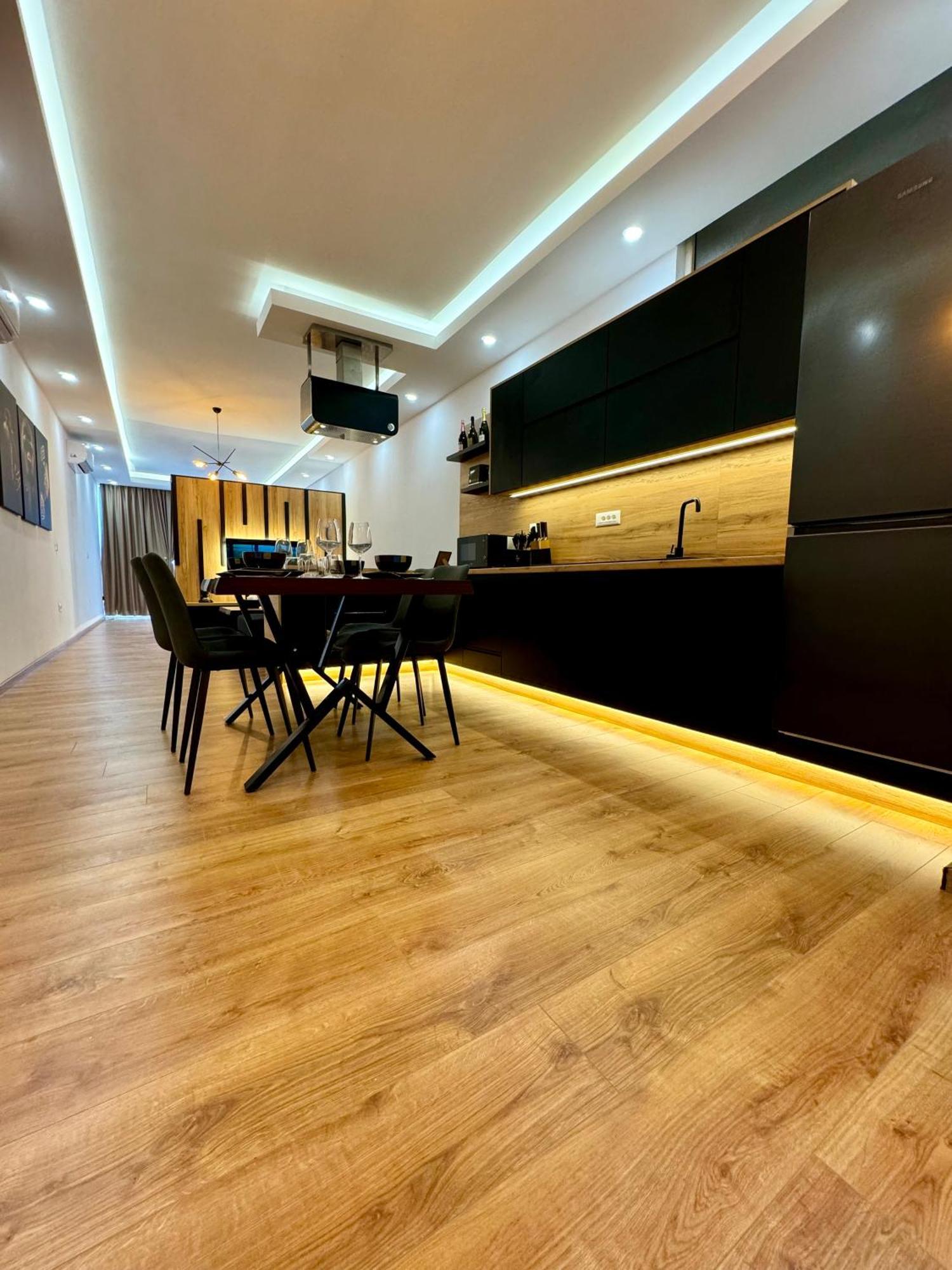 Luxury Central Baba Apartment Shkodër Dış mekan fotoğraf