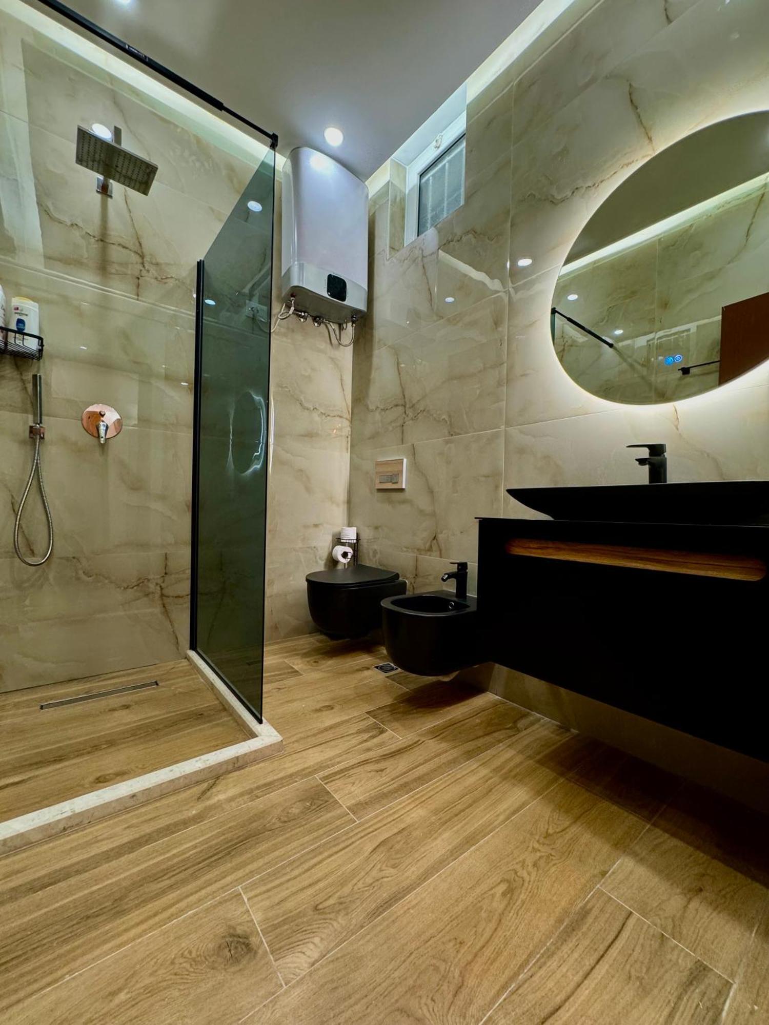 Luxury Central Baba Apartment Shkodër Dış mekan fotoğraf