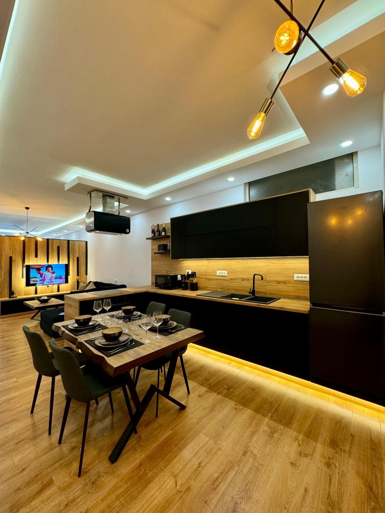 Luxury Central Baba Apartment Shkodër Dış mekan fotoğraf