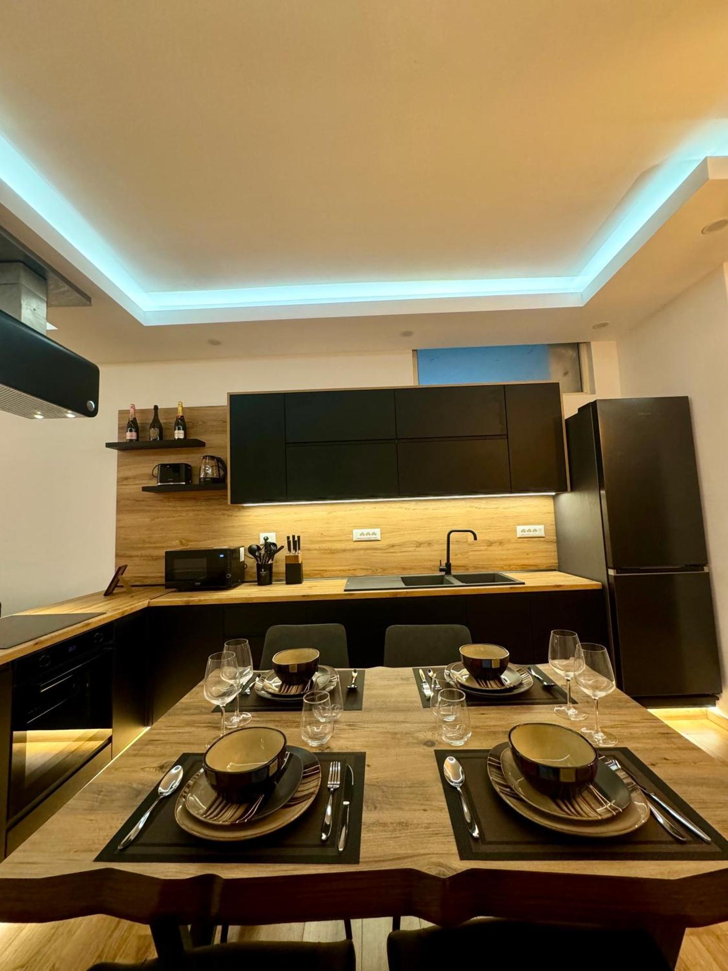 Luxury Central Baba Apartment Shkodër Dış mekan fotoğraf